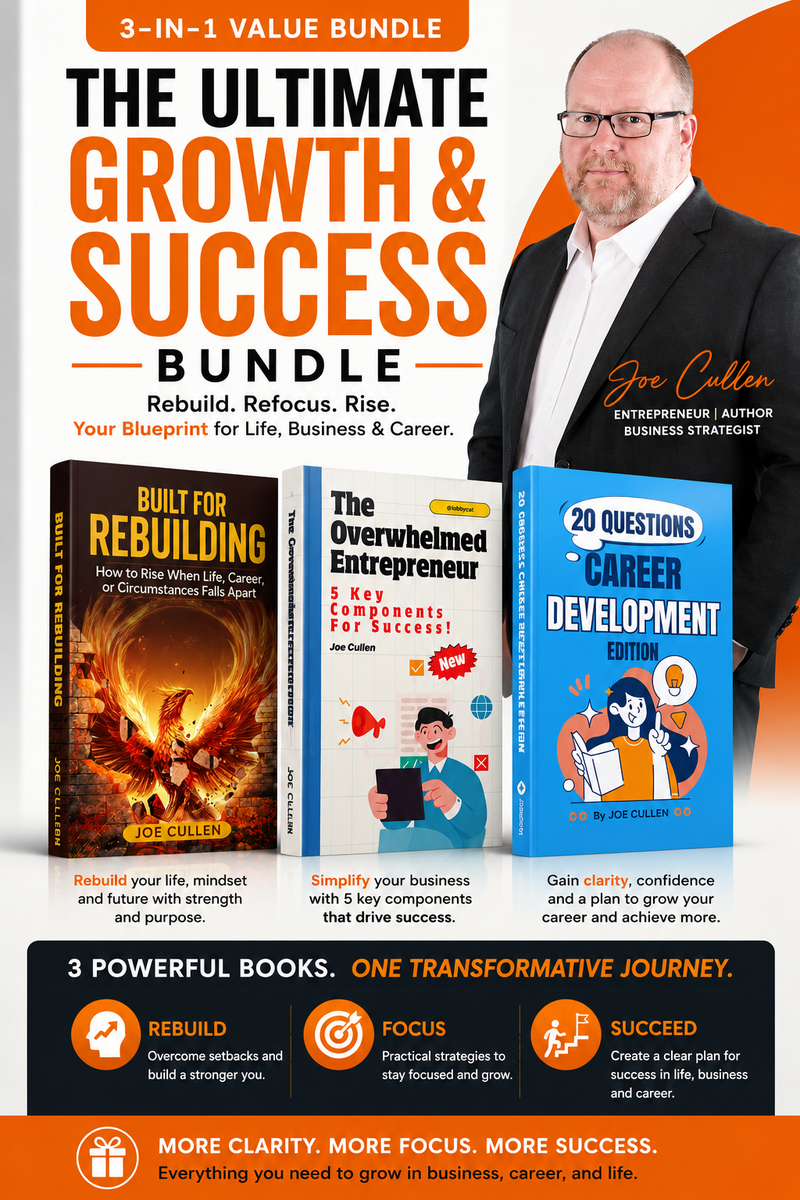 The Growth, Clarity & Rebuilding Bundle