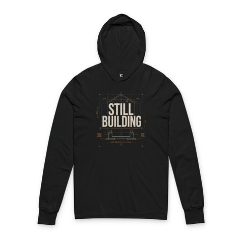 Unisex Hooded Long Sleeve Tee