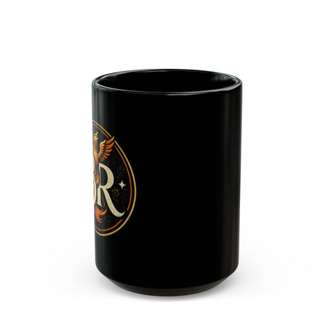 B4R Phoenix Crest Black Coffee Mug (11oz & 15oz)