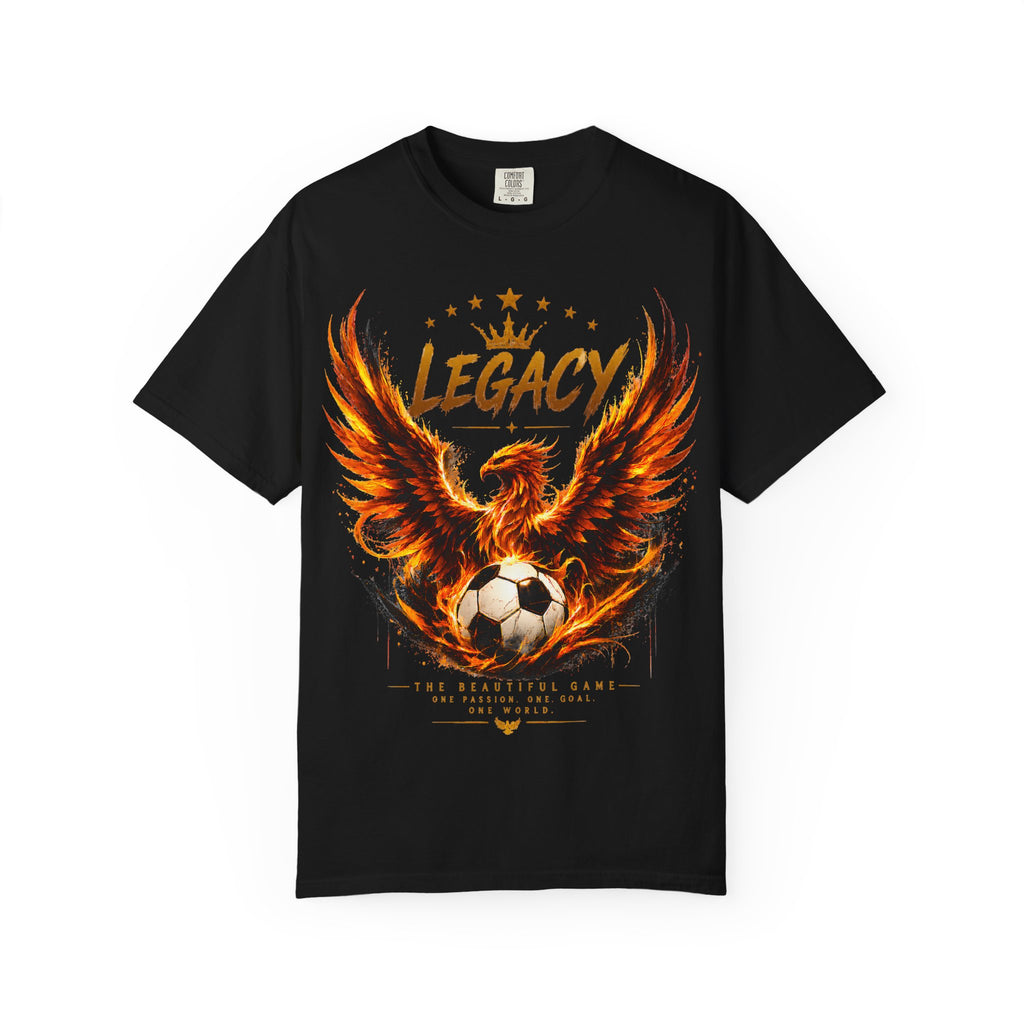 Phoenix Legacy — Premium Football T-Shirt Unisex