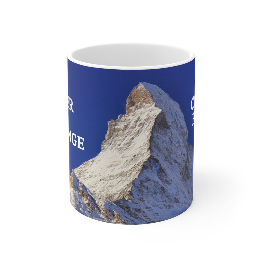 "No Matter the Challenge" Ceramic Coffee Cup