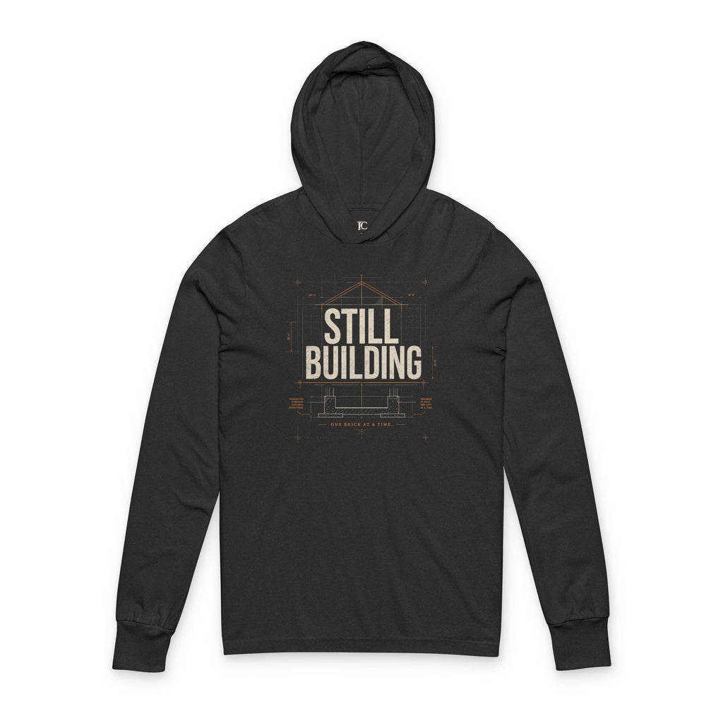 Unisex Hooded Long Sleeve Tee