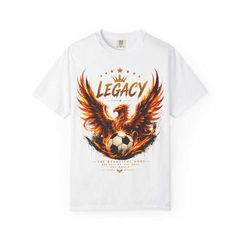 Phoenix Legacy — Premium Football T-Shirt Unisex